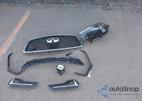 2017 Infiniti Q60 3.0T Red Sport 400 z USA, uszkodzony, nr VIN JN1FV7EK7HM610631